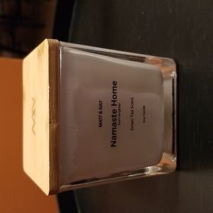 Matt & Nat Green Tea soy candle